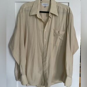 Vintage Yves Saint Laurent Button Down Shirt